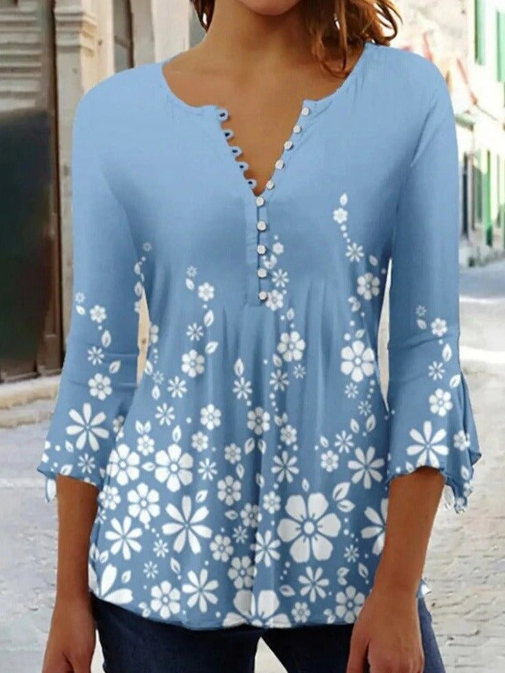 CM | Camiseta de invierno casual y a la moda