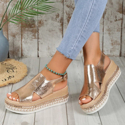 CM | Sandalias ortopédicas generales de moda y de apoyo