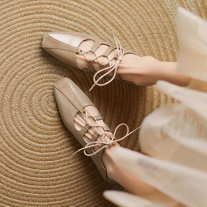 CM | Sandalias con cordones