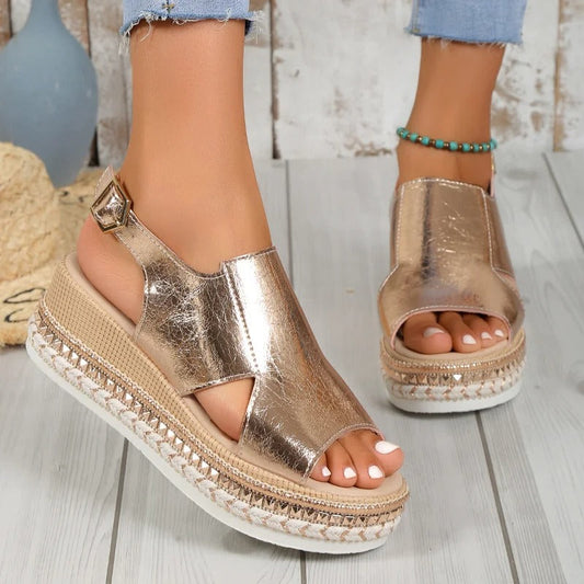 CM | Sandalias ortopédicas generales de moda y de apoyo