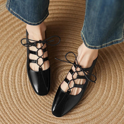 CM | Sandalias con cordones