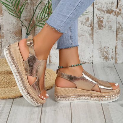 CM | Sandalias ortopédicas generales de moda y de apoyo