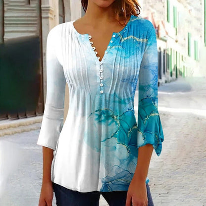 CM | Camiseta de invierno casual y a la moda