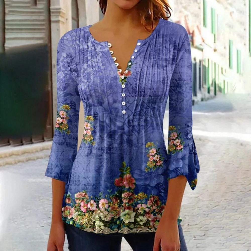 CM | Camiseta de invierno casual y a la moda