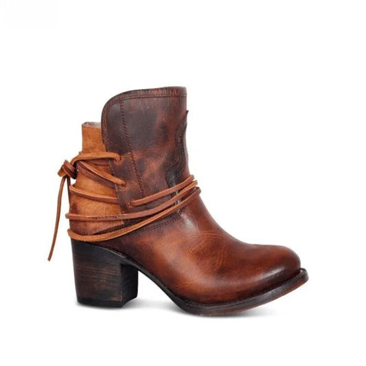 CM | Botas rústicas boho wrap