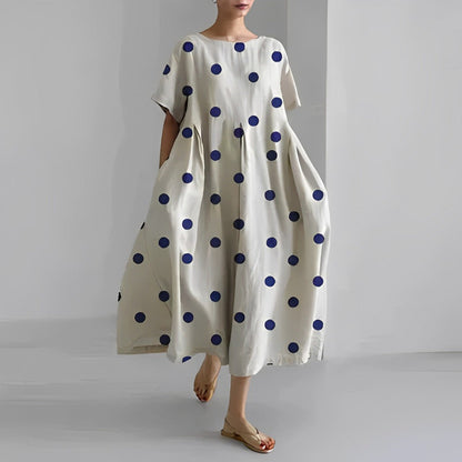 CM | maxi vestido de verano estilo boho con estampado floral para mujer