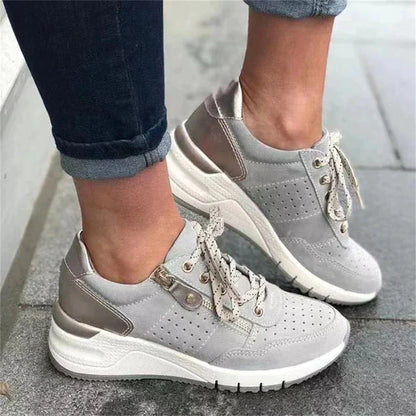 CM | - ZAPATILLAS ORTOPÉDICAS CON TACÓN DE CUÑA