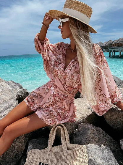 CM | Mono estampado de mujer en estilo bohemio