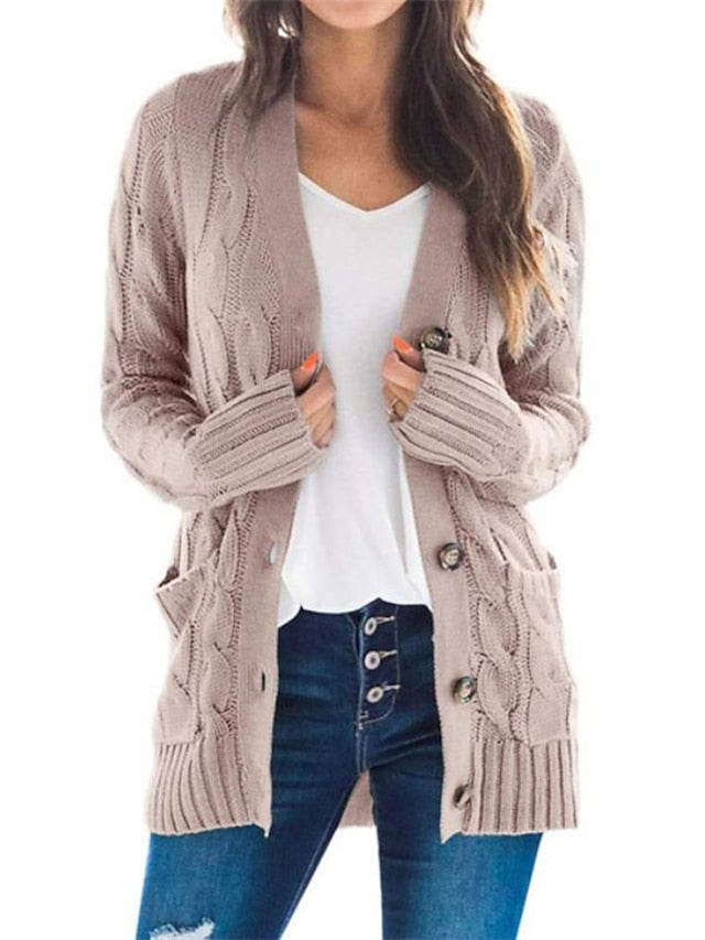 CM | Chaqueta de invierno relajada y atemporal