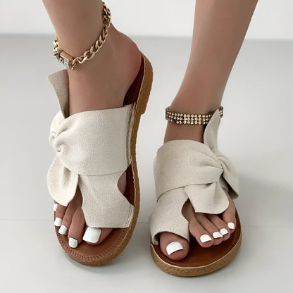 CM | Sandalias cómodas con estampado floral