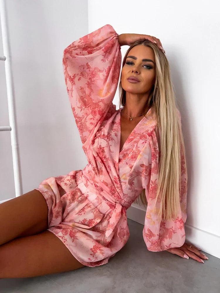 CM | Mono estampado de mujer en estilo bohemio