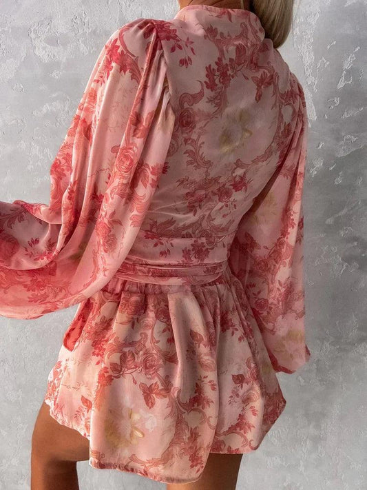 CM | Mono estampado de mujer en estilo bohemio