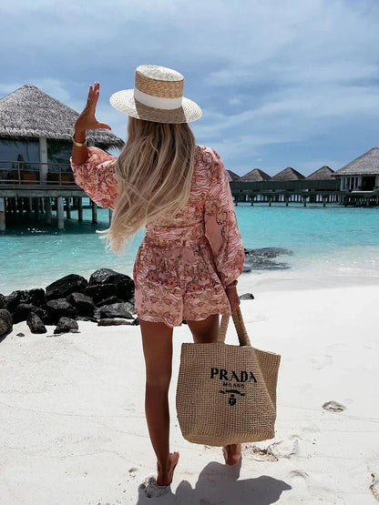 CM | Mono estampado de mujer en estilo bohemio