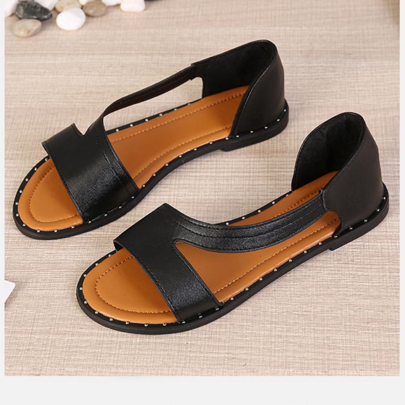CM | Sandalias planas de verano para mujer