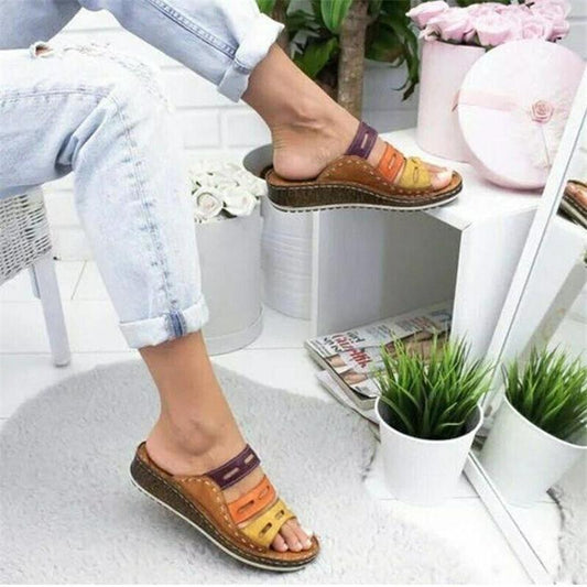 CM | Sandalias ortopédicas de verano de primera calidad con suela saludable