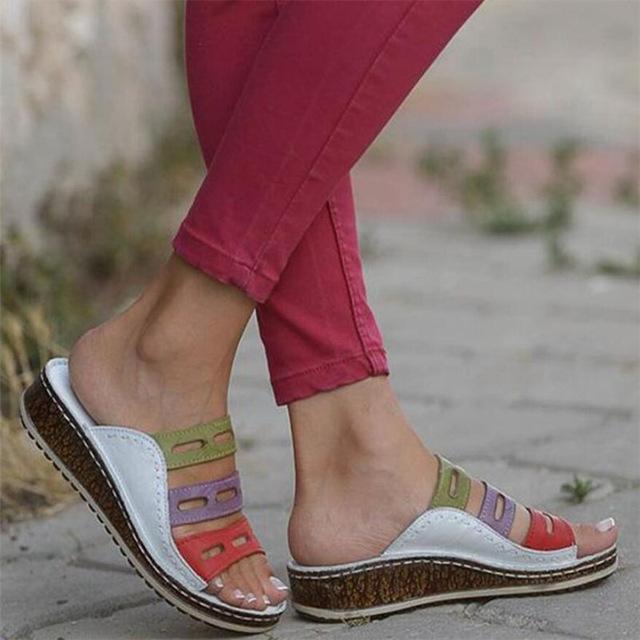 CM | Sandalias generales cómodas y elegantes
