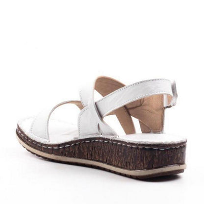 CM | Cómodas sandalias de cuña con tiras ajustables