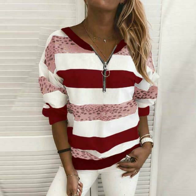 CM | Blusa de invierno elegante y versátil