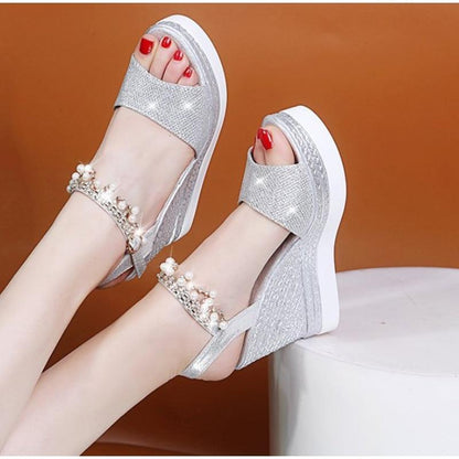 CM | Sandalias de cuña