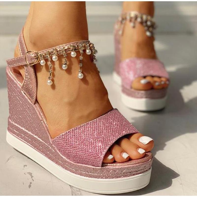 CM | Sandalias de cuña