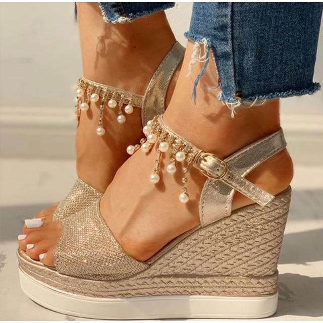 CM | Sandalias de cuña