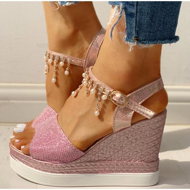 CM | Sandalias de cuña