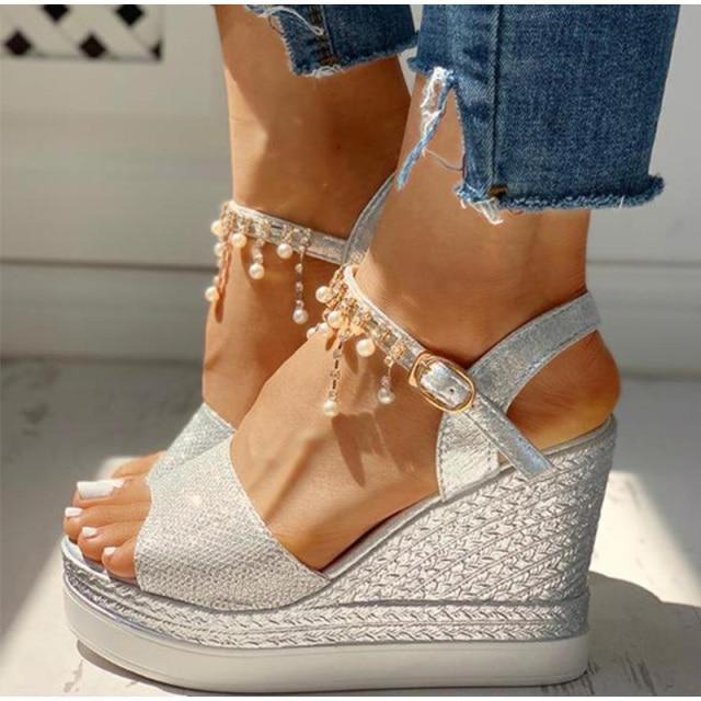 CM | Sandalias de cuña