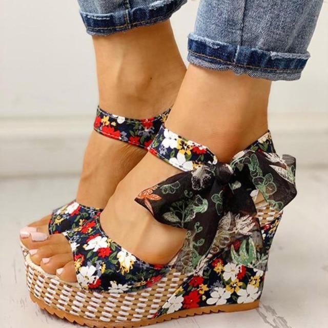 CM | Sandalias con puntera abierta
