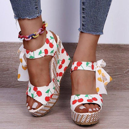CM | Sandalias con puntera abierta