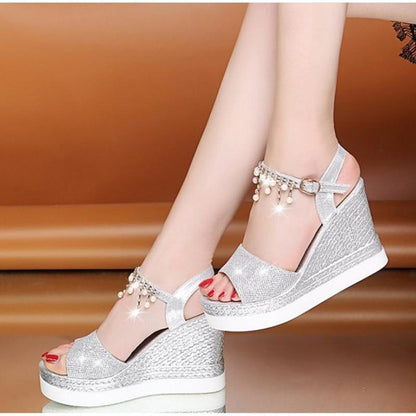 CM | Sandalias de cuña