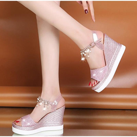 CM | Sandalias de cuña