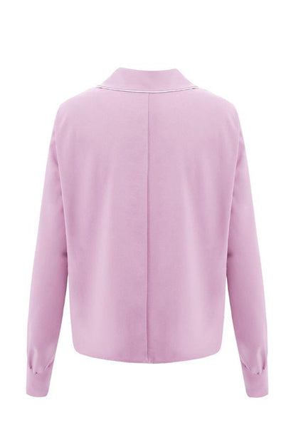 CM | Blusa de invierno elegante y desenfadada