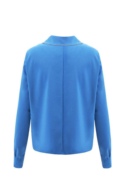 CM | Blusa de invierno elegante y desenfadada