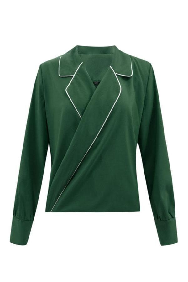 CM | Blusa de invierno elegante y desenfadada