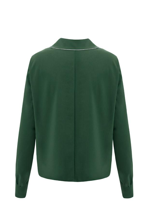 CM | Blusa de invierno elegante y desenfadada