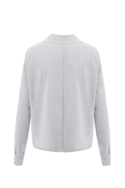 CM | Blusa de invierno elegante y desenfadada