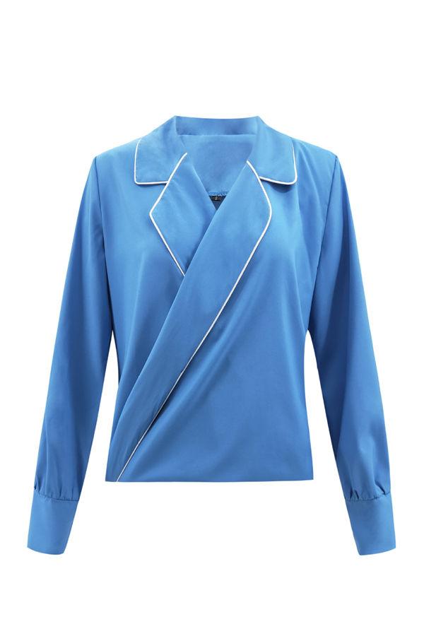 CM | Blusa de invierno elegante y desenfadada