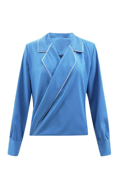 CM | Blusa de invierno elegante y desenfadada