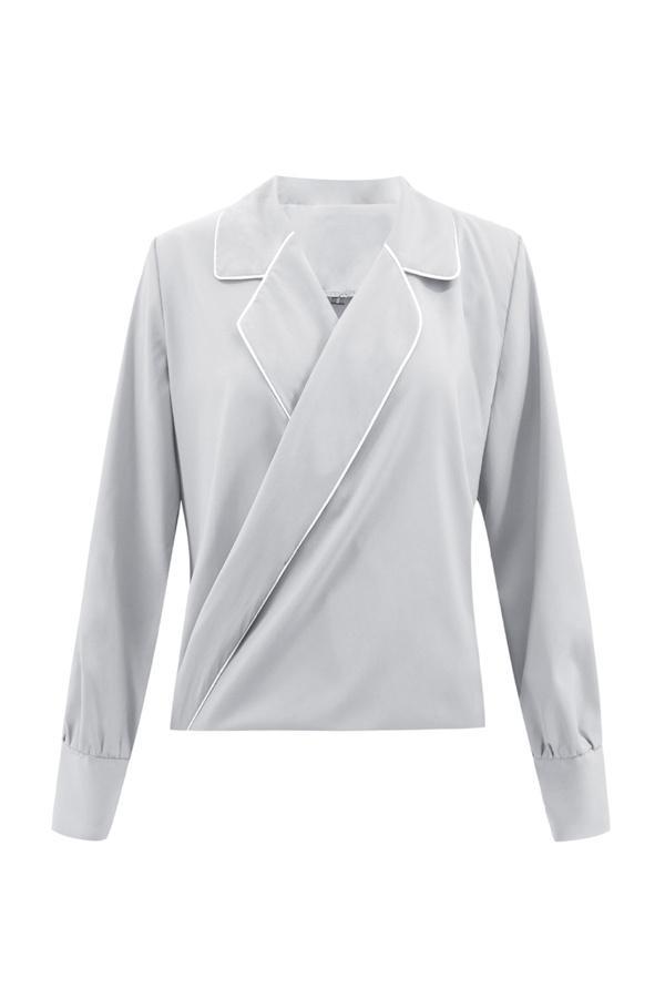 CM | Blusa de invierno elegante y desenfadada