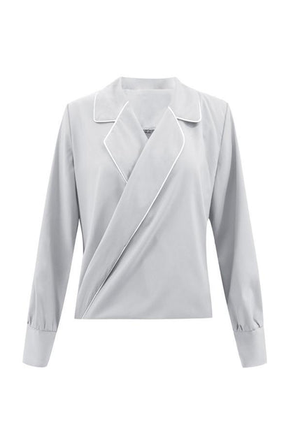 CM | Blusa de invierno elegante y desenfadada