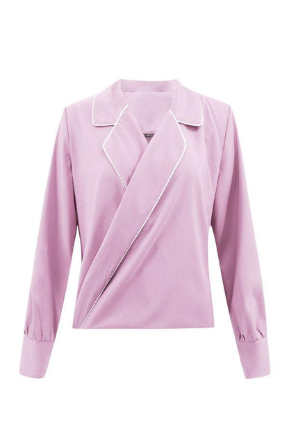 CM | Blusa de invierno elegante y desenfadada