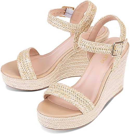 CM | Sandalias de plataforma para mujer