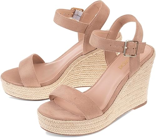 CM | Sandalias de plataforma para mujer