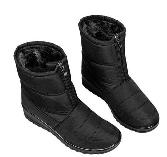 CM | Botas de invierno para mujer con forro de piel