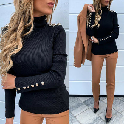 CM | Vestido de invierno elegante y a la moda