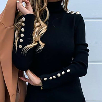 CM | Vestido de invierno elegante y a la moda