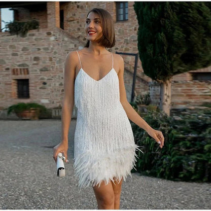 CM | elegante mini vestido para ocasiones nocturnas