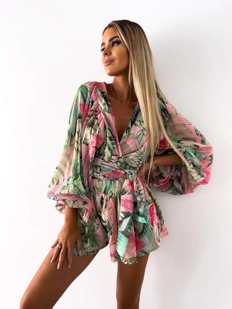 CM | Mono estampado de mujer en estilo bohemio