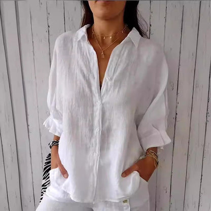 CM | Blusa elegante y desenfadada
