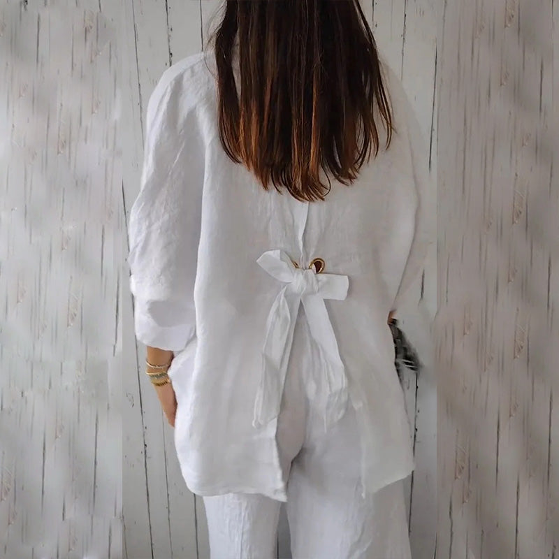 CM | Blusa elegante y desenfadada